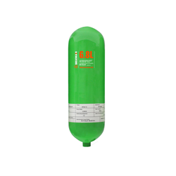 6.8L Composite SCBA 300 Bar Cylinder Green